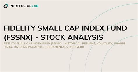 fidelity small cap index.